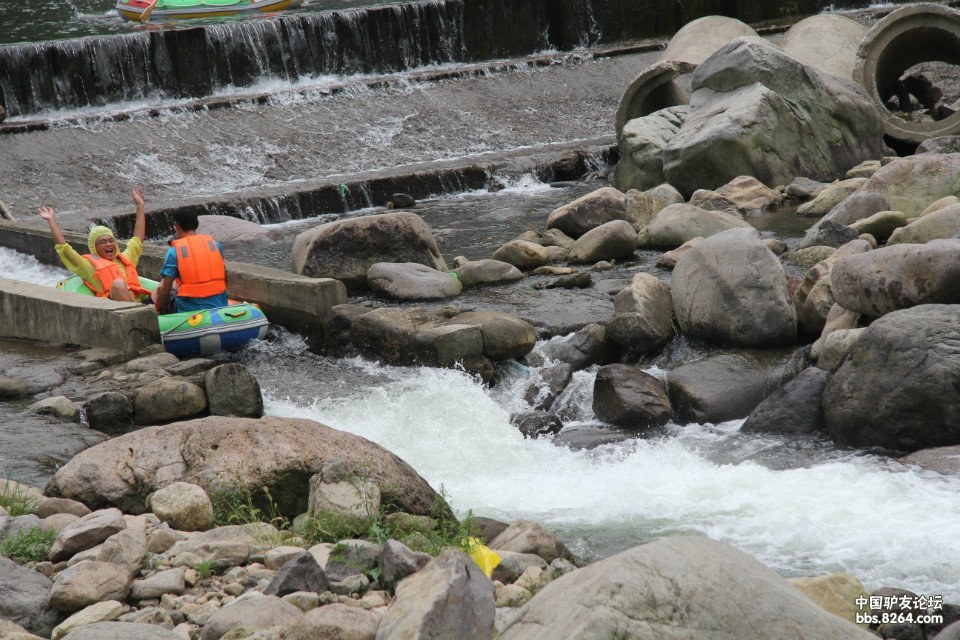 浙北大峡谷漂流惊险,浙北峡谷漂流实录