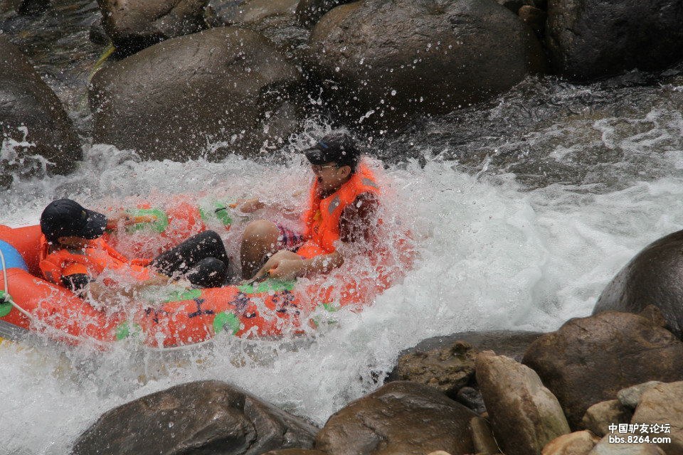 浙北大峡谷漂流惊险,浙北峡谷漂流实录
