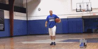 变向没法过人,变向过人不减速