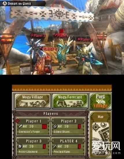 怪物猎人3新地图,怪物猎人3.0更新