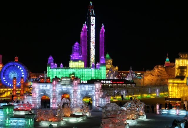 冬季到北方来看雪,趁着冬天去看雪