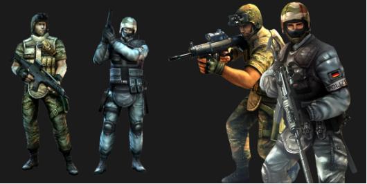 不一样的人物风情看看穿越火线外服的特有角色是啥样的