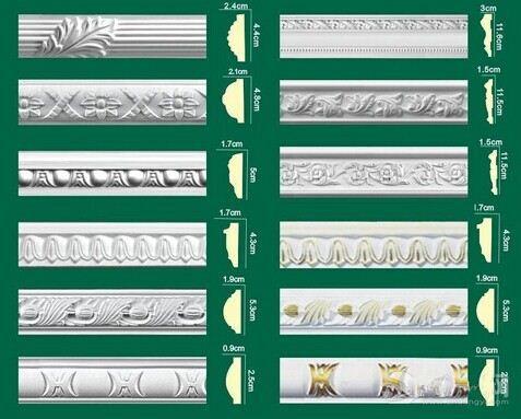 贴石膏线怎么收费的,双眼皮石膏线条安装视频