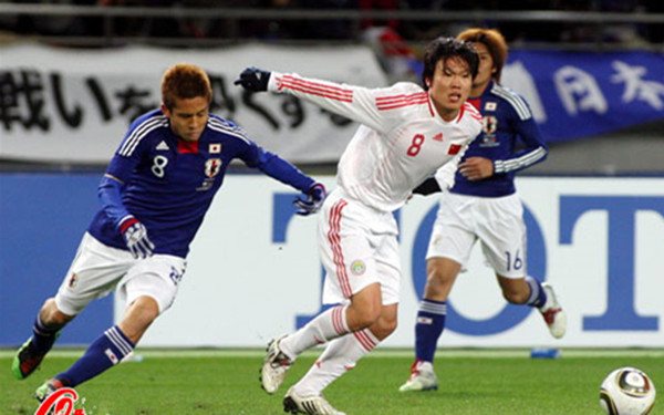 19年国足负于叙利亚,19年东亚杯国足