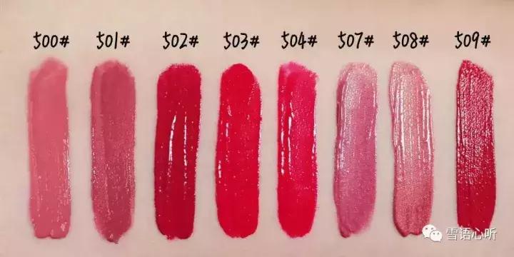 冬天选什么颜色口红,如何挑选适合自己的口红色号