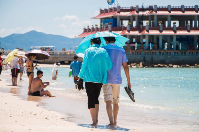 和父母的三亚之旅,带着爸妈去海岛旅游