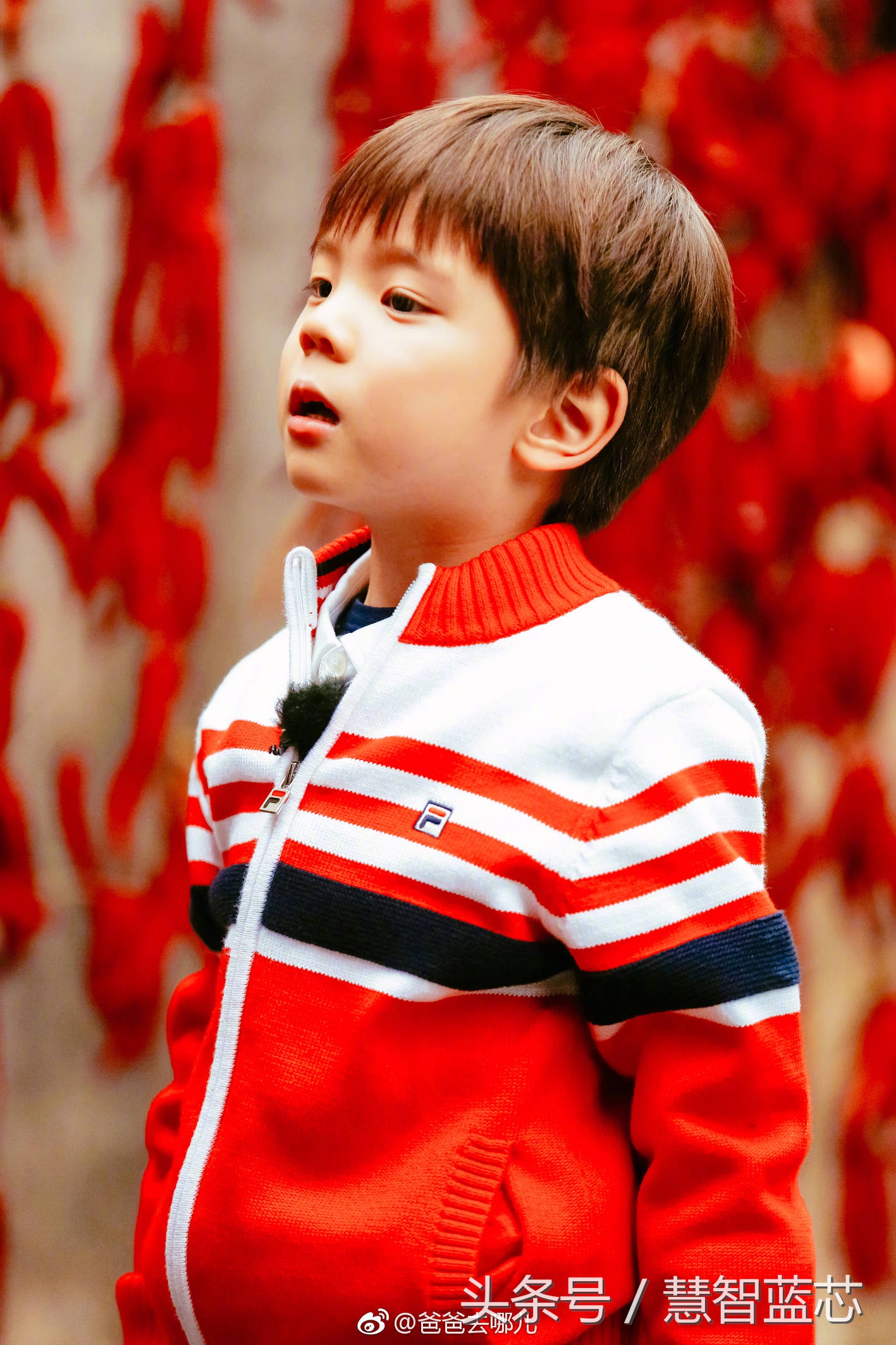 爸爸去哪儿第五季嗯哼大王,爸爸去哪儿嗯哼刚出现视频