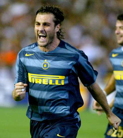 完美球员职业生涯,维埃里巅峰集锦