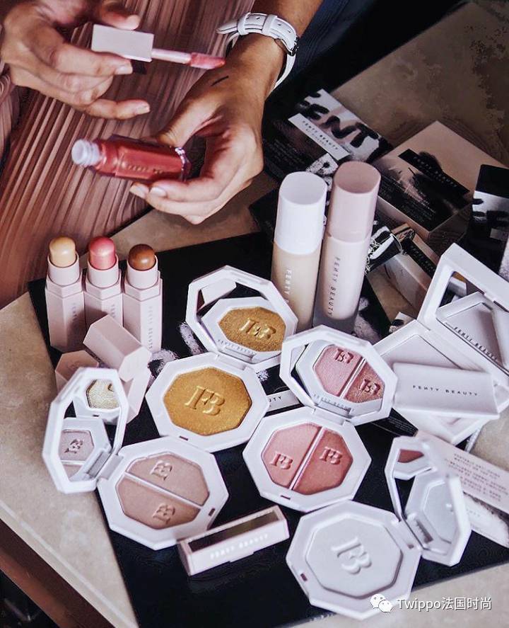 Riri,贝嫂和Gigi都开起了彩妆铺，好卖到让大牌都眼红！
