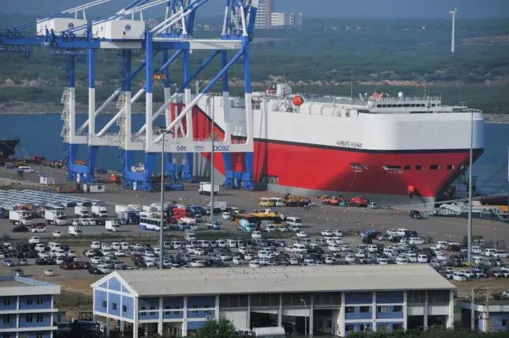 中国“海上驿站”,惹来日媒*拍偷**