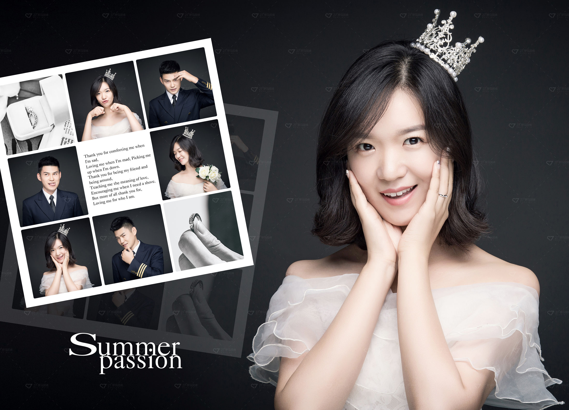 27度罗马风情婚纱摄影店内布置,27度罗马风情婚纱摄影王宇