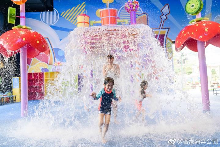 游玩香港海洋公园视频,玩转香港攻略5天4晚