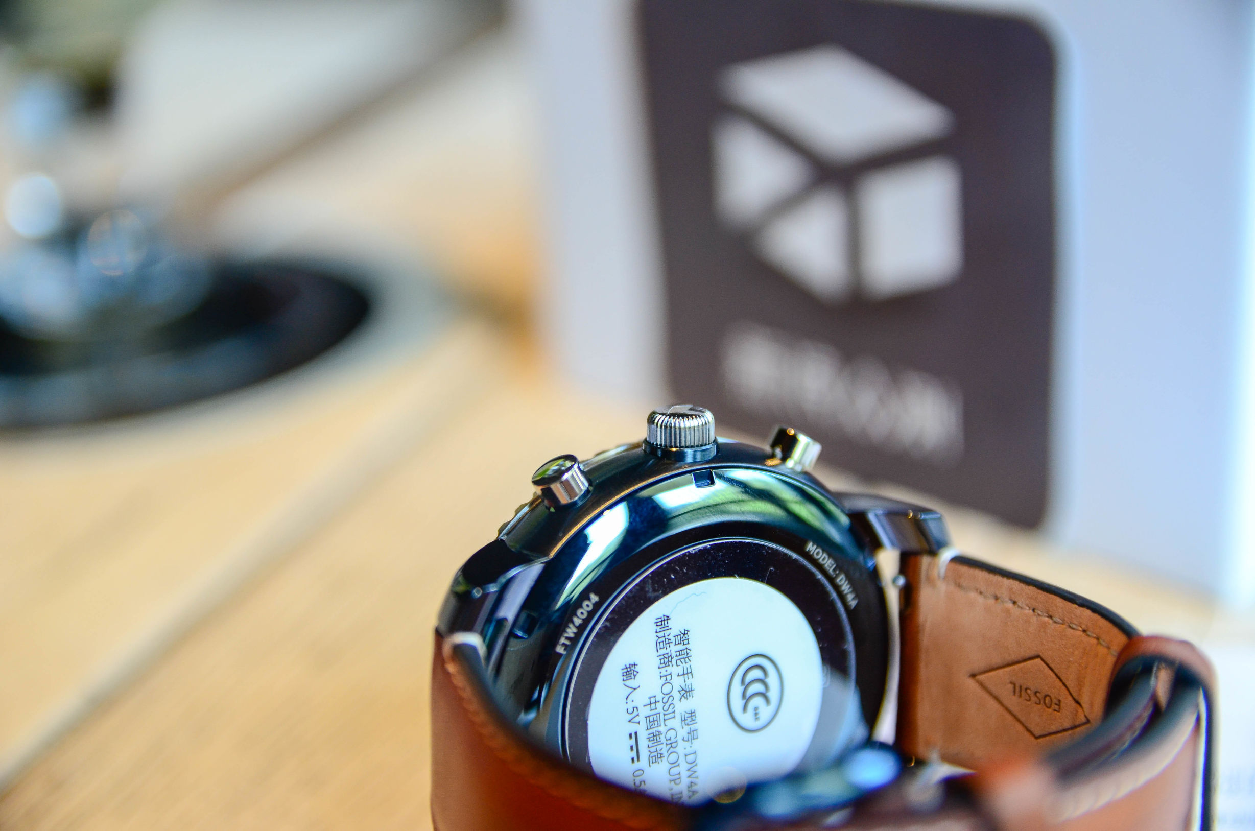 Fossil腕表,时尚与科技的结合视频