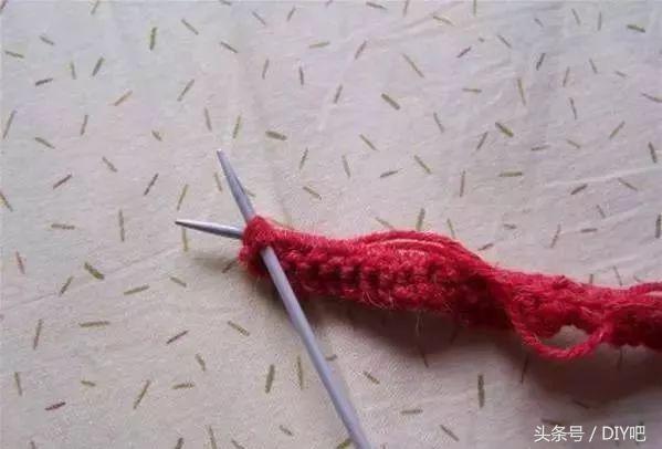 毛线拖鞋棒针编织教程全过程,棒针粗毛线拖鞋编织教程全过程