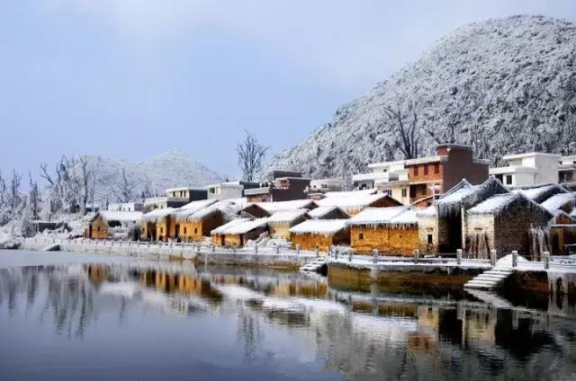 南国里的冰雪童话——连州