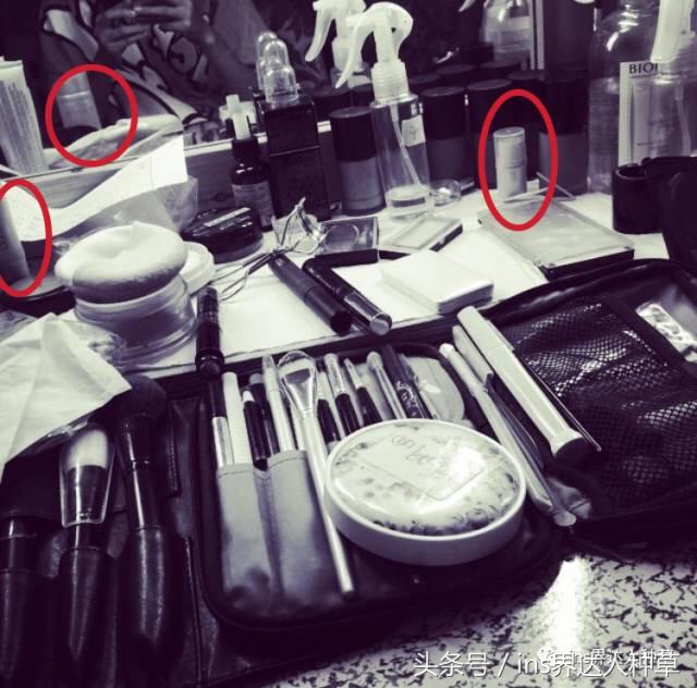 徐璐说：以后说不定会做美妆博主，看了她的化妆包后，我是服气的