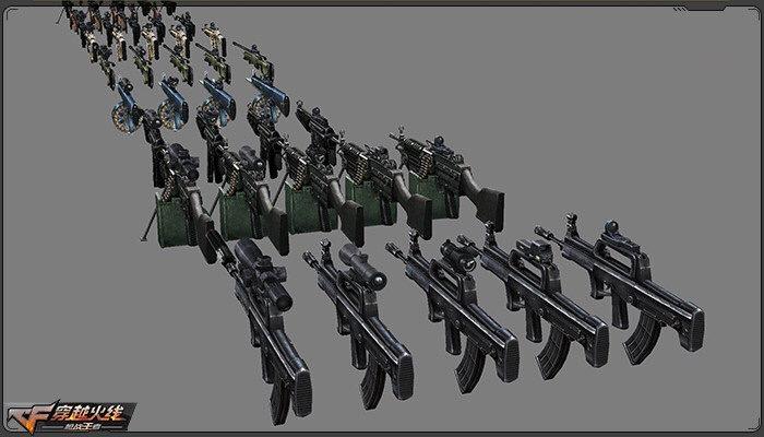 cf荒岛特训新版本,cf荒岛特训武器测试