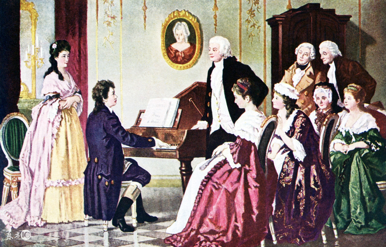 莫扎特童年的回忆钢琴曲,童年莫扎特