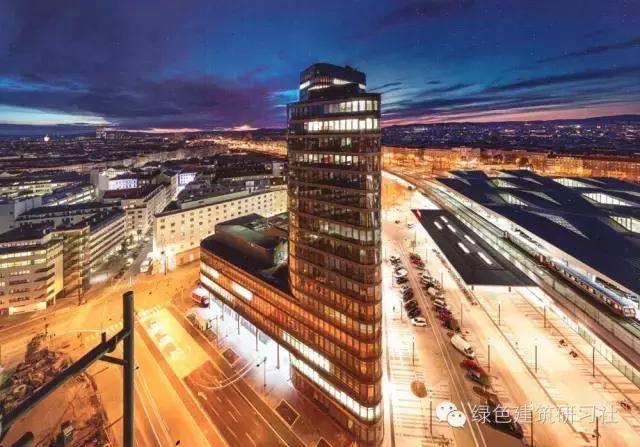 你知道哪些属于绿色建筑吗,列举你所知的绿色建筑