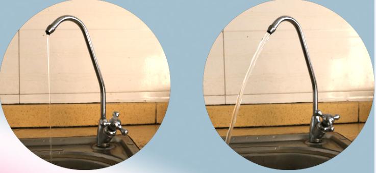 家里的水压不足净水器不出水,净水器怎么增加水压出水快