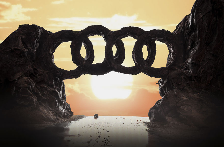 恶搞各种奢侈品牌logo图片,令人吐槽的大牌logo