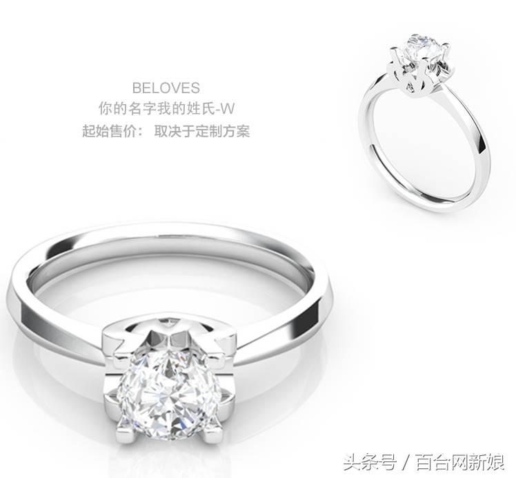 十大必买经典款女士钻戒,最好看的三款钻戒