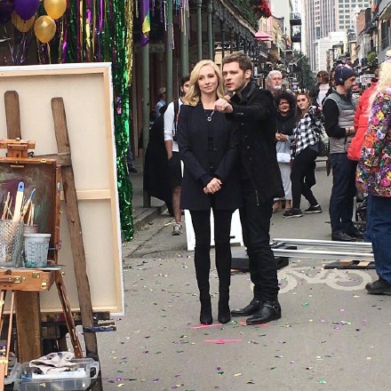 美C加盟《初代吸血鬼》与大K有大量对手戏，KC*党**的春天来了