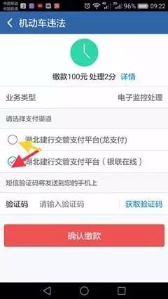 武汉市异地车辆违章在哪里交罚款,异地车辆罚单怎么缴费