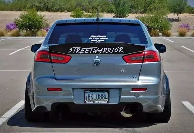 三菱evo对比翼神evo,三菱翼神改evo多少钱