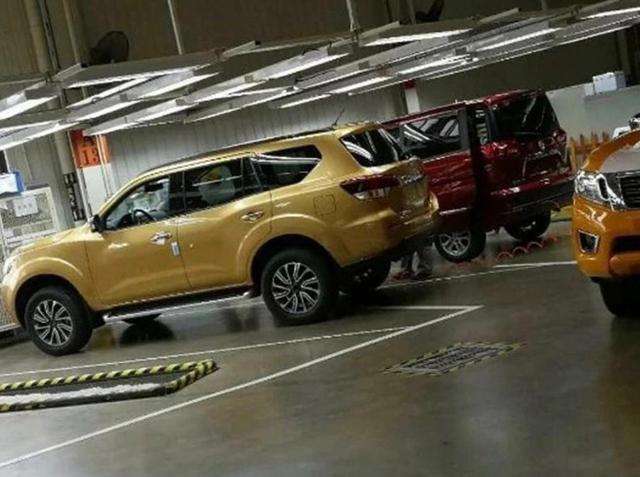 全新日产帕拉丁官图发布,全新日产帕拉丁造型非常硬朗霸气