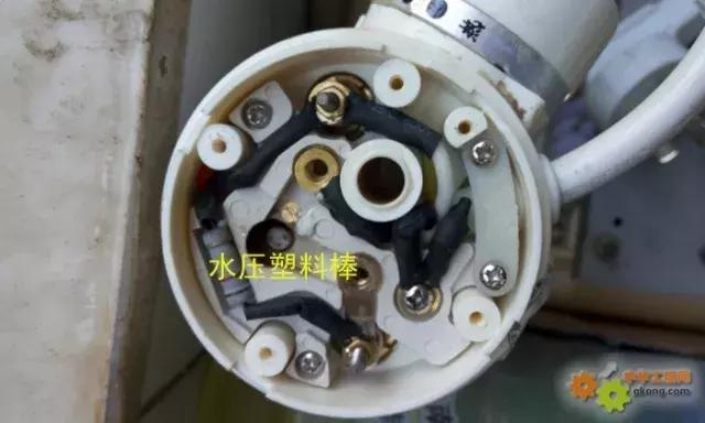 两三招带你认识电热水龙头的内部结构，快速维修电热水龙头故障