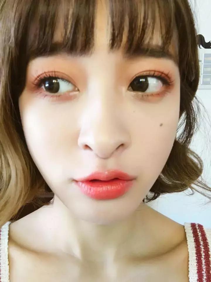 日系妆森绘梨佳,森绘梨佳日杂妆容原图