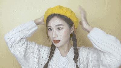 适合菱形脸的冬天帽子推荐,适合圆脸的冬季帽子测评