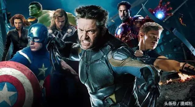 漫威复仇者联盟终极版绯红女巫,x战警绯红女巫和金刚狼