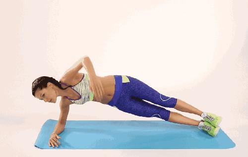 减小肚腩的运动卷腹动作,八个动作减掉小肚腩收紧腹横肌