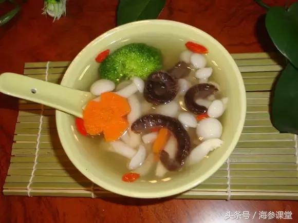 科普知识海参怎么吃最有营养,海参的营养功效与作用有什么