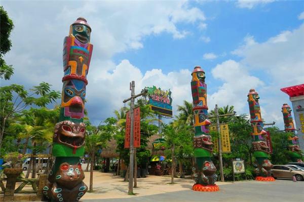 北纬18度温暖的冬季三亚之旅,北纬18度三亚旅游