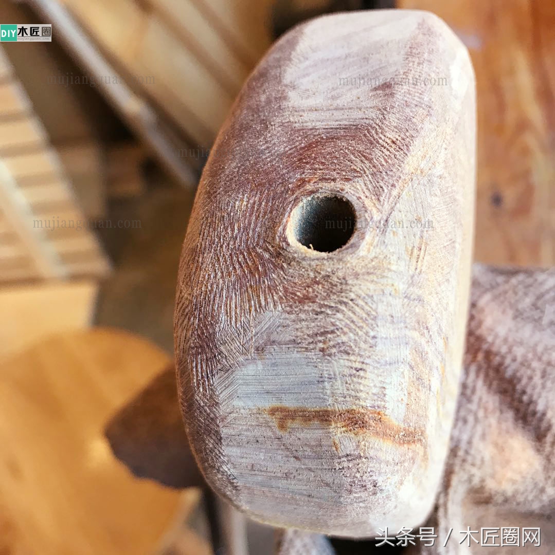 家里自制插花瓶,木工花瓶造型的画法