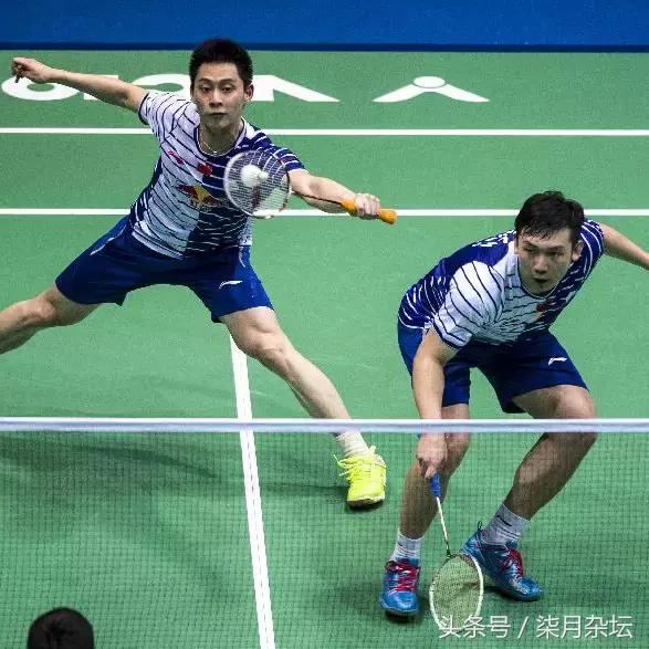 羽球茶馆比赛视频,谌龙为什么大赛总是输