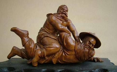 牛皋骑在金兀术身上笑死了,岳飞传中金兀术被谁气死的