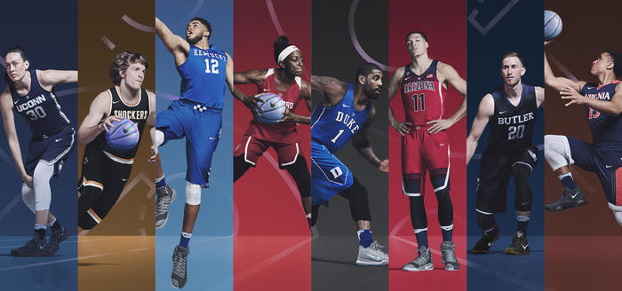 为何adidas在篮球市场比不过Nike？