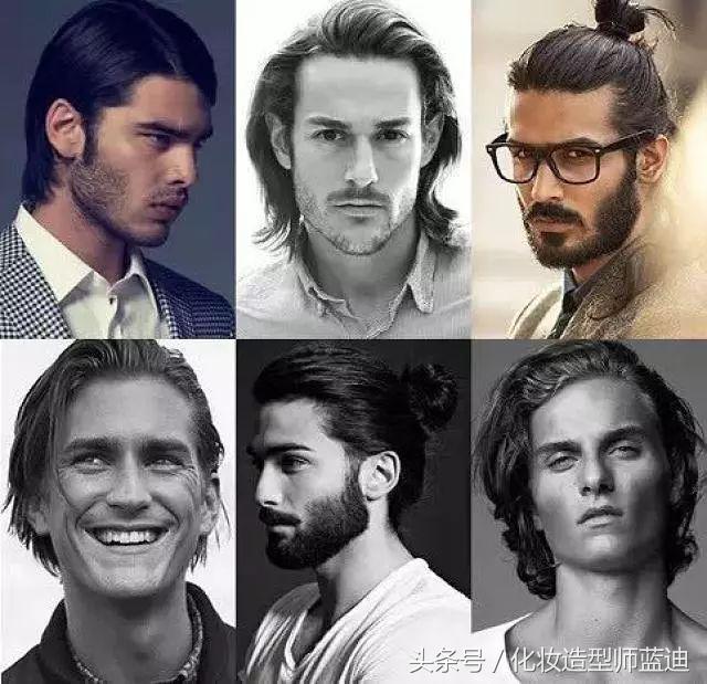 男士潮流发型中长发,回头率爆表的三款男士发型
