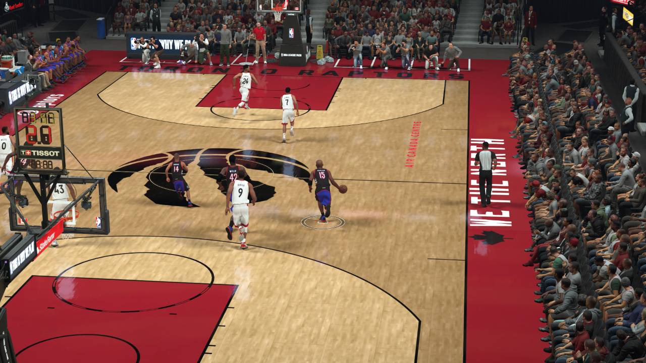 文斯卡特巅峰时40个未公开的扣篮,文斯卡特2k18在哪个队伍