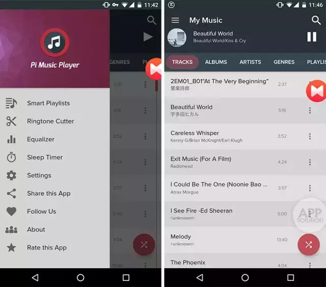 安卓离线音乐播放器推荐,android手机音乐离线播放器最好
