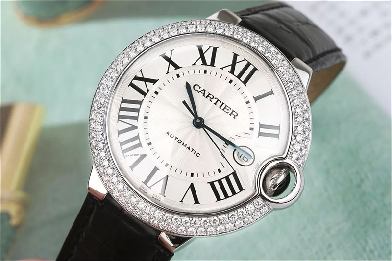 卡地亚蓝气球系列男士腕表镂空,卡地亚高级珠宝腕表推荐