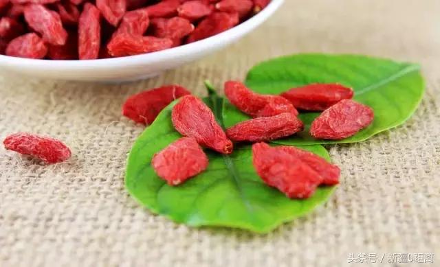 新疆精河枸杞贡果,新疆精华枸杞