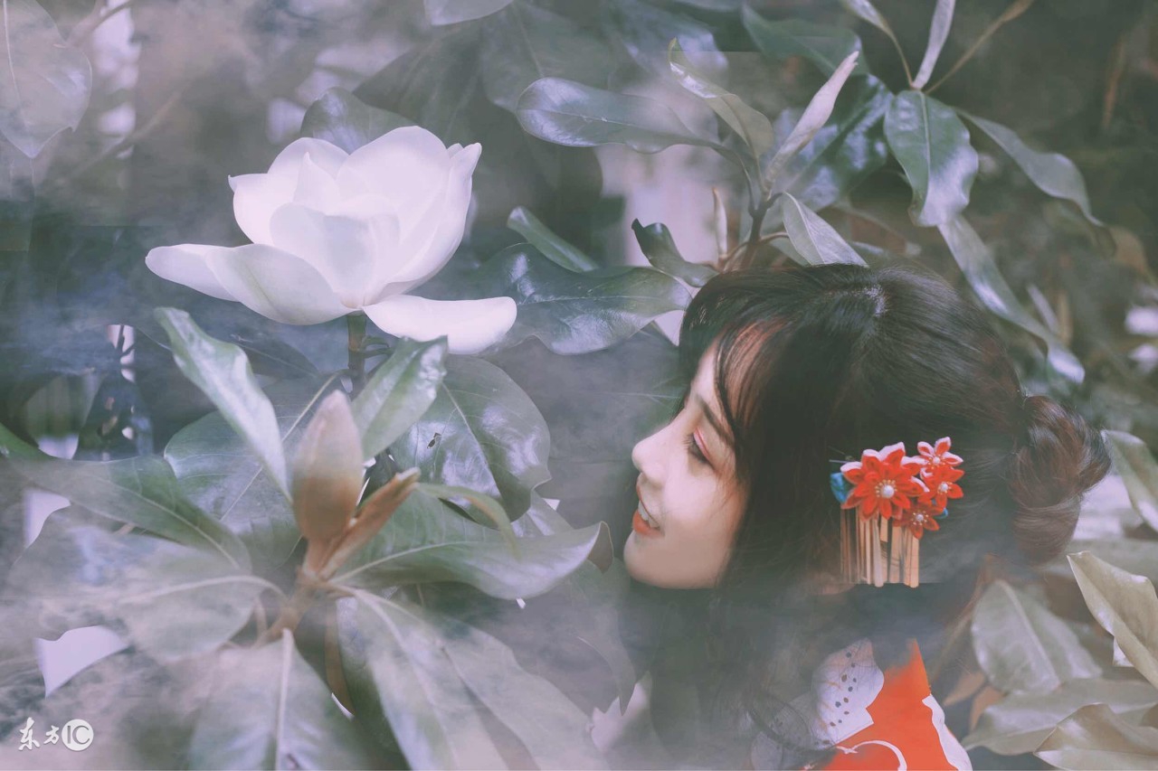 古风微小说你眉眼含笑的样子,江山如画怎敌你笑颜如花古风