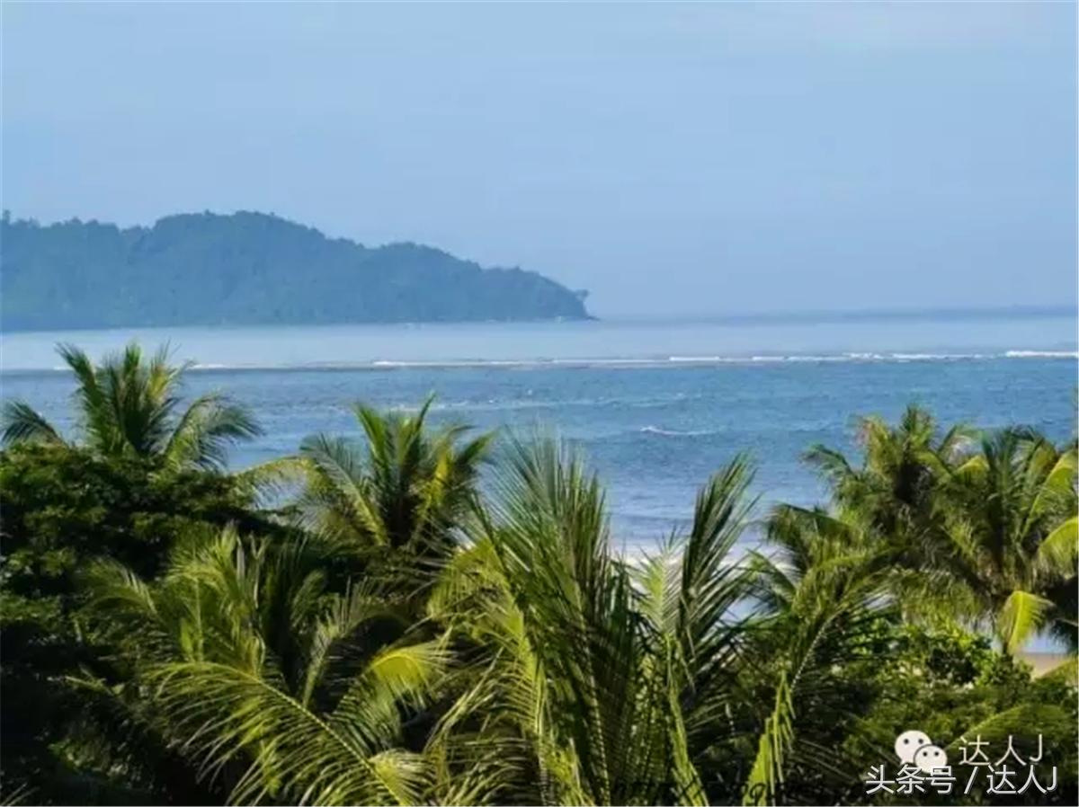 沙巴海边的日落晚霞,沙巴淡季时间表