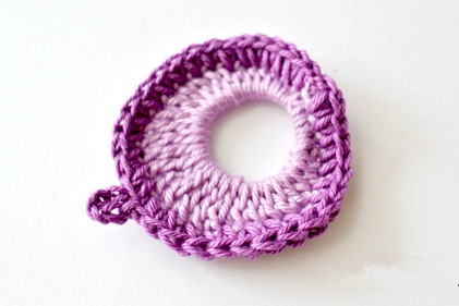 蝴蝶耳环项链的钩编教程,蝴蝶帽子的钩编方法第一部分