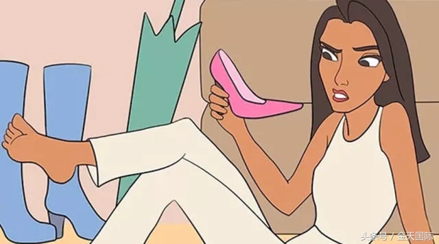 别再这样做！这些动作会导致女人子宫移位！